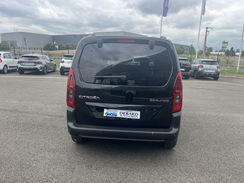 Berlingo M 1.5 BLUEHDI 100CH MAX 2026 occasion 65420 Ibos