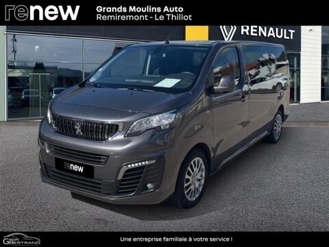 Peugeot Traveller 1.5 BlueHDi 120ch S&S Long Active 8 Places 2021 occasion Le Thillot 88160