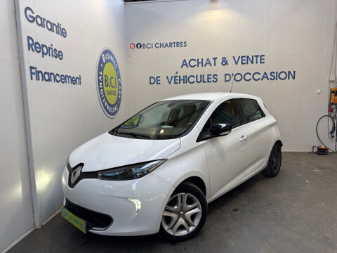 Renault Zoé ZEN CHARGE NORMALE R90 LOCATION DE BATTERIE 2018 occasion Nogent-le-Phaye 28630