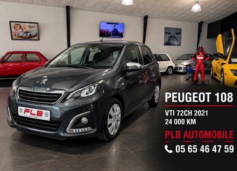 Annonce voiture Peugeot 108 9990 €