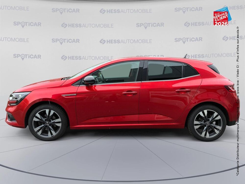 M&eacute;gane 1.3 TCe 140ch FAP Limited 120g 2019 occasion 08000 Charleville-M&eacute;zi&egrave;res