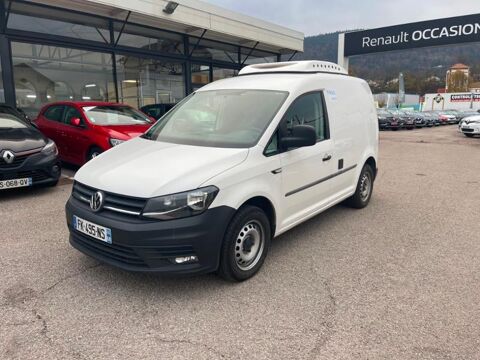 Volkswagen Caddy 2.0 TDI 102ch Business Line DSG6 2019 occasion Le Thillot 88160