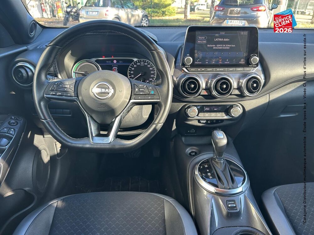 Juke 1.6 Hybrid 143ch Business+ 2022.5 2023 occasion 21000 Dijon
