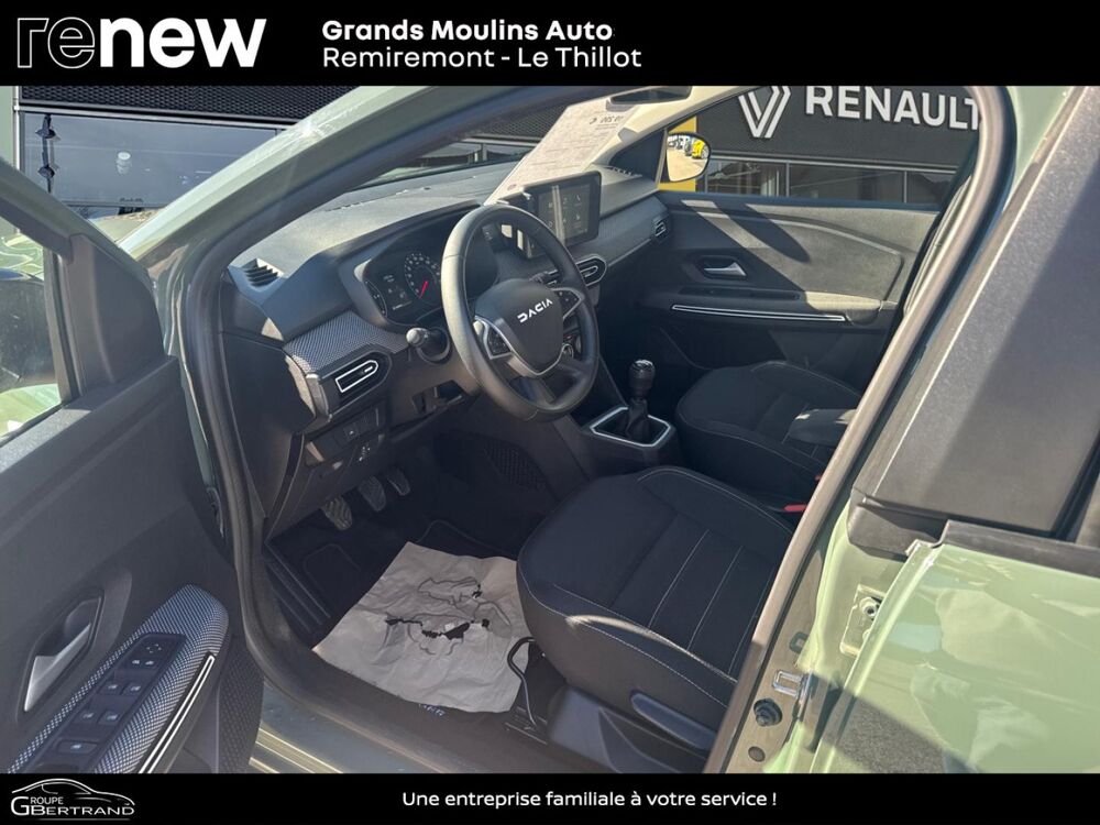 Jogger 1.0 ECO-G 100ch Extreme 7 places 2023 occasion 88160 Le Thillot