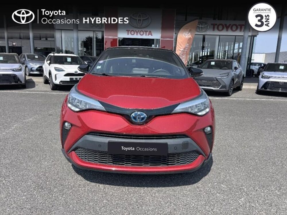 C-HR 1.8 Hybride 122ch Design Ultimate E-CVT 2023 occasion 47180 Sainte-Bazeille