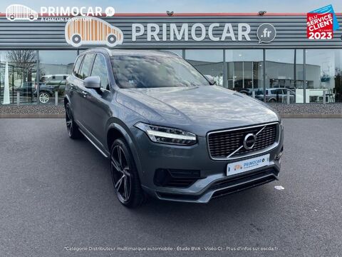 XC90 T8 Twin Engine 320 + 87ch R-Design Geartronic 7 places 2016 occasion 57970 Illange