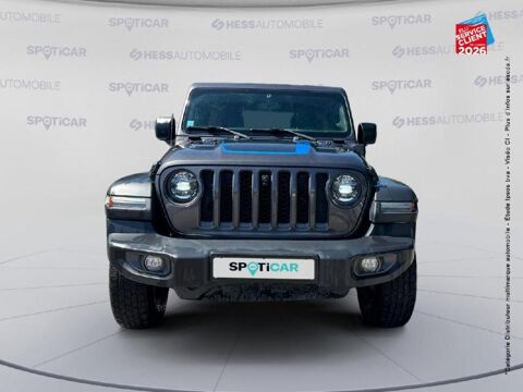 Wrangler 2.0 T 380ch 4xe Rubicon Rock-Trac MY22 2022 occasion 25770 Franois