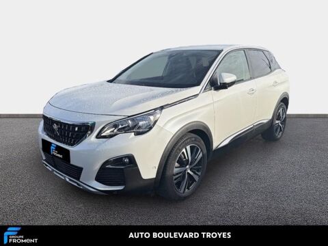 Peugeot 3008 1.2 PureTech 130ch S&S Allure 2019 occasion Barberey-Saint-Sulpice 10600