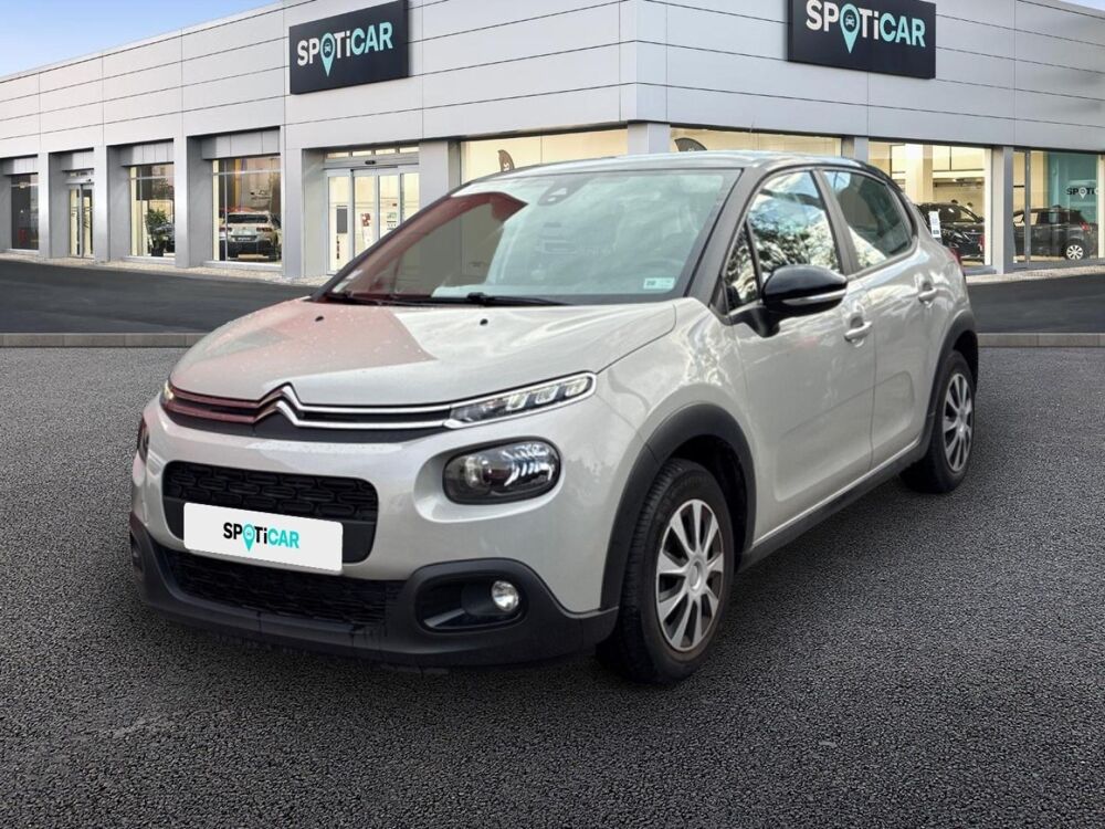 C3 PureTech 82ch Feel S&S E6.d 2018 occasion 27200 Vernon