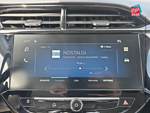 Corsa 1.2 Turbo 100ch Edition BVA8 CarPlay 2025 occasion 68110 Illzach