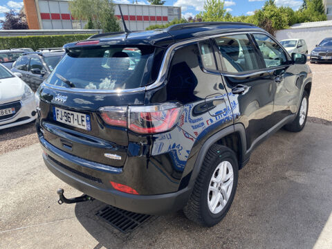 Compass 2.0 MULTIJET II 140CH LONGITUDE 4X4 2019 occasion 42120 LE COTEAU