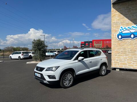 Seat Ateca 2.0 TDI 150CH START&STOP XCELLENCE 4DRIVE 2017 occasion Béziers 34500
