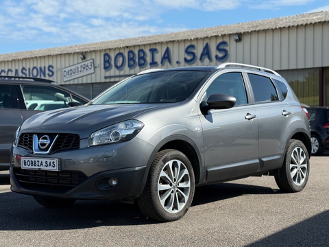 Nissan Qashqai 1.6 DCI 130CH FAP STOP&START TEKNA 2012 occasion Montdor&eacute; 70210