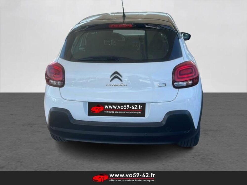 C3 1.2 PureTech 83ch S&S Shine 2021 occasion 62000 Arras