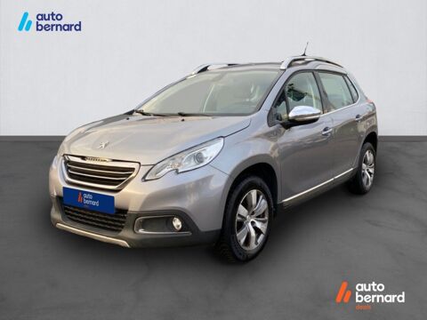 Peugeot 2008 1.2 PureTech 110ch Allure S&S 2016 occasion Rumilly 74150