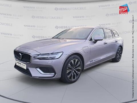 Volvo V60 T6 AWD 253+145ch Ultra Style Chrome Geartronic 8 2025 occasion Souffelweyersheim 67460