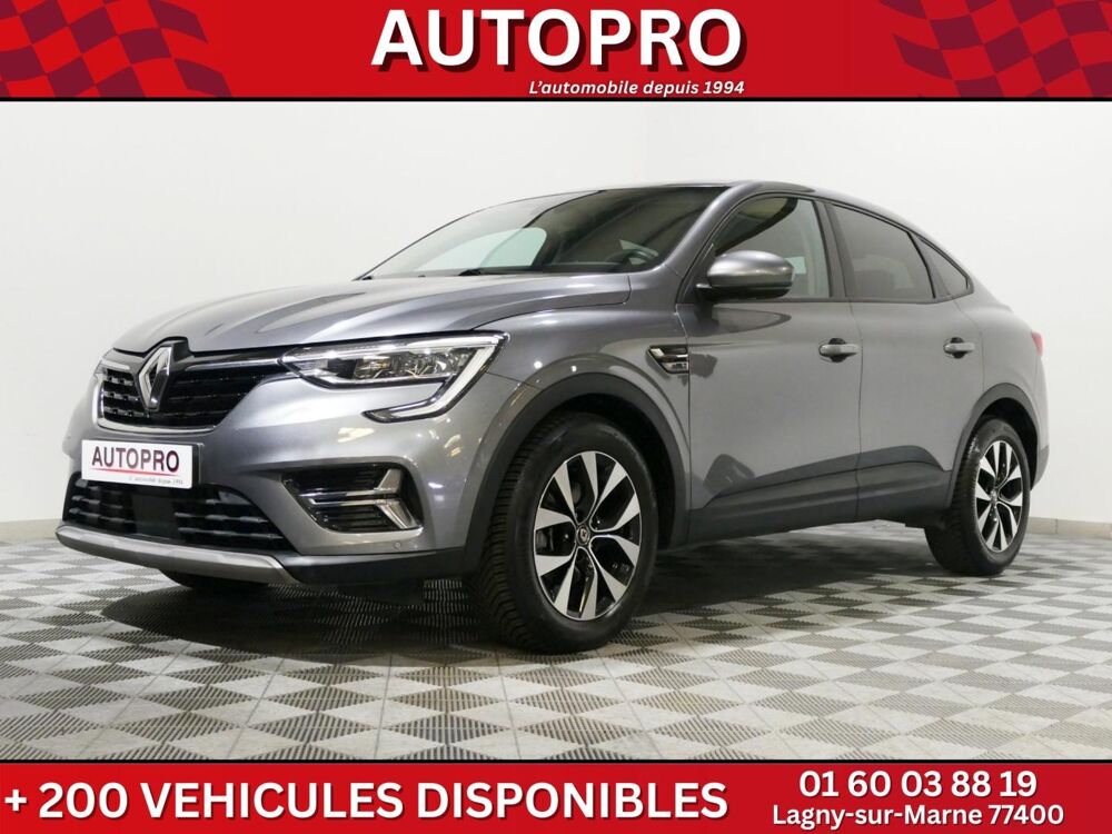 Arkana 1.6 E-Tech hybride 145ch Evolution 2023 occasion 77400 Lagny-sur-Marne