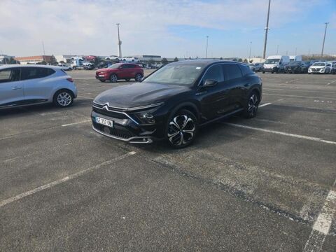Citro&euml;n C5 X Hybride 225 Shine Pack &euml;EAT8 + TOIT OUVRANT / HIFI SYSTEM 2022 occasion Vernouillet 28500