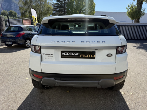 Range Rover Evoque 2.2 ED4 DYNAMIC 4X2 MARK I / TOIT PANO / HIFI MERIDIAN / SIE 2013 occasion 38340 Voreppe