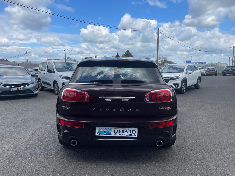 Cooper COOPER SD 190CH CHILI ALL4 BVA 2019 occasion 81000 Albi