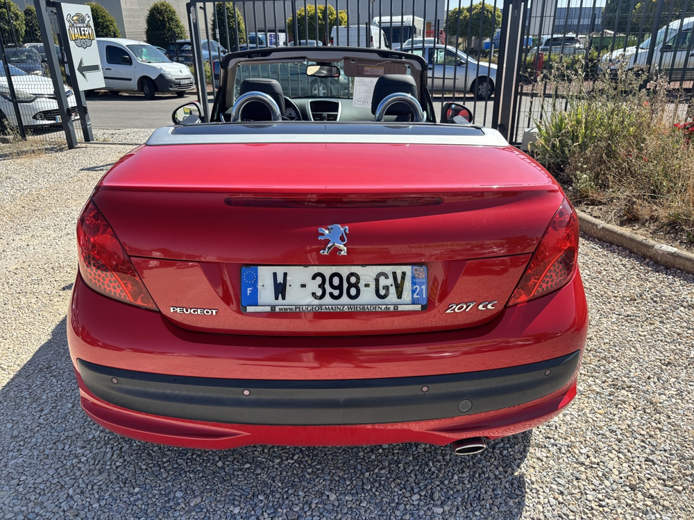 207 CC 1.6 HDI110 SPORT PACK FAP 2007 occasion 21200 Montagny-l&egrave;s-Beaune