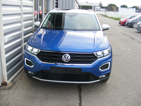 T-ROC 2.0 TDI 150CH LOUNGE 4MOTION DSG7 2018 occasion 38150 Salaise-sur-Sanne