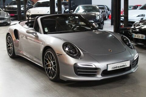 911 TYPE 991 CABRIOLET TURBO 2015 occasion 59223 Roncq