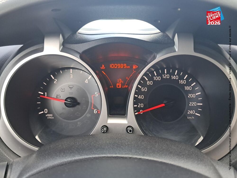 Juke 1.5 dCi 110ch N-Connecta 2018 2018 occasion 57600 Forbach