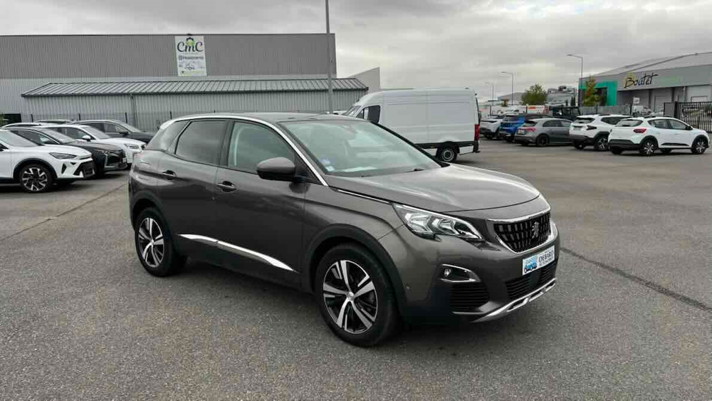 3008 1.2 PURETECH 130CH E6.C ALLURE S&S EAT8 2019 occasion 12850 Onet-le-Ch&acirc;teau