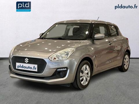 Suzuki Swift 1.2 Dualjet 90ch Avantage 2017 occasion Les Milles 13290