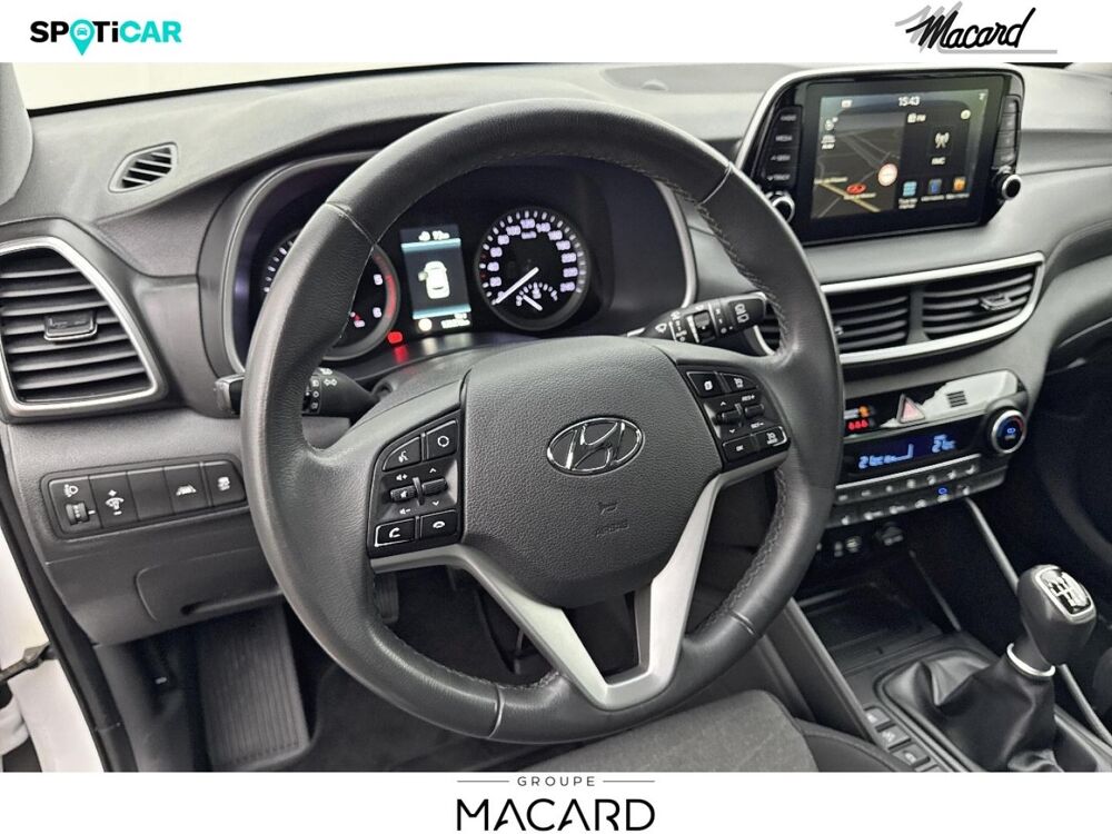 Tucson 1.6 CRDI 115ch Creative 2019 occasion 82000 Montauban