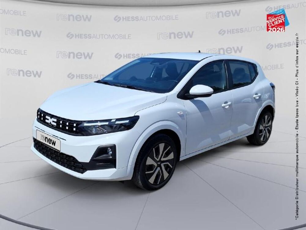 Sandero 1.0 TCe 100ch Expression -25 2026 occasion 67600 S&eacute;lestat