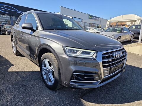 Audi Q5 40 TDI 190CH S LINE QUATTRO S TRONIC 7 EURO6D-T 2019 occasion Clermont-Ferrand 63100