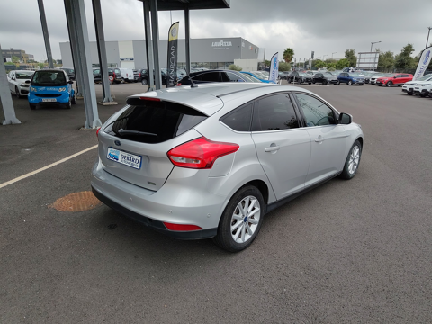 Focus 1.0 ECOBOOST 125CH TITANIUM 2018 occasion 34500 B&eacute;ziers