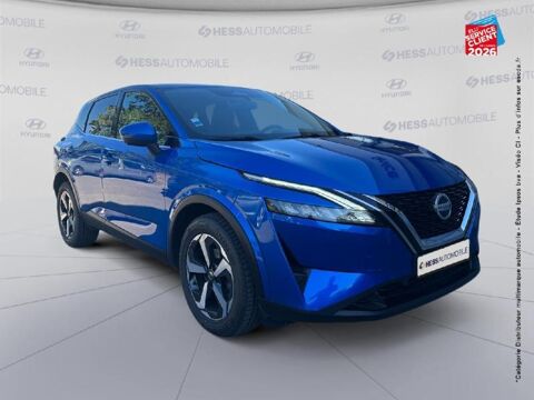 Qashqai 1.3 Mild Hybrid 140ch N-Connecta 2022 occasion 25000 Besan&ccedil;on