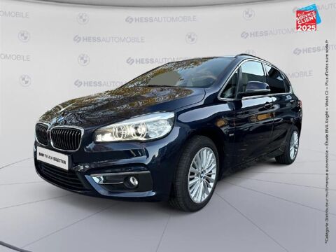 BMW Serie 2 218dA 150ch Luxury Sieges chauf/cuir GPS Camera 2017 occasion Colmar 68000