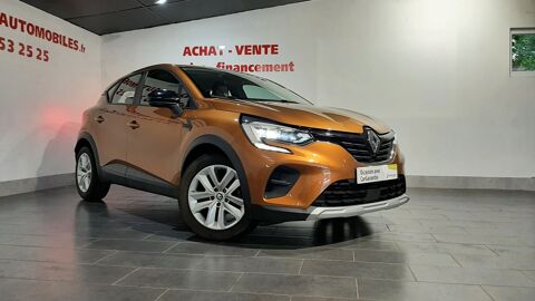 Captur 1.0 TCE 90CH ZEN -21 2022 occasion 08000 Warcq