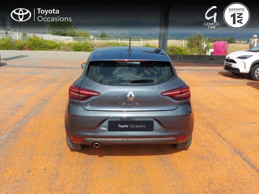 Clio 1.0 TCe 100ch Intens - 20 2020 occasion 26200 Mont&eacute;limar