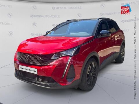 Peugeot 3008 1.5 BlueHDi 130ch S&S GT EAT8 2021 occasion Colmar 68000