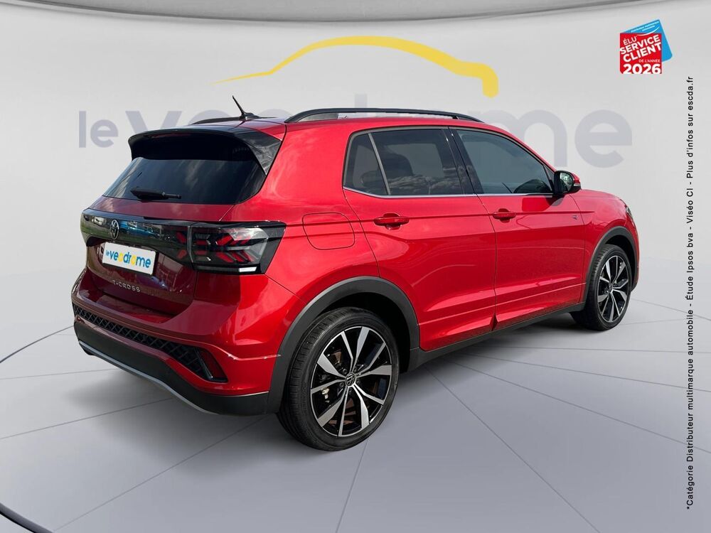 T-Cross 1.0 TSI 116ch R-Line DSG7 2025 occasion 68110 Illzach