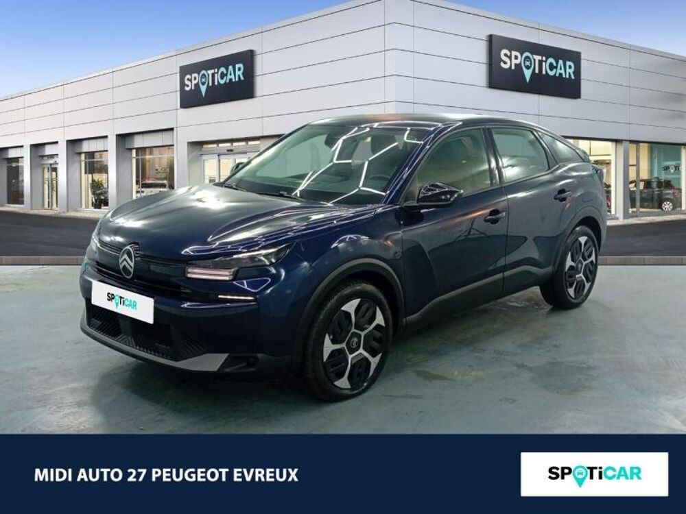 C4 1.2 Hybride 145ch PLUS e-DCS6 2025 occasion 27000 &Eacute;vreux