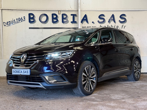 Renault Espace 2.0 BLUE DCI 200CH INITIALE PARIS EDC 2020 occasion Montdoré 70210