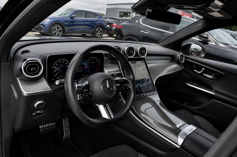 Classe GLC 220 D 197CH AMG LINE 4MATIC 9G-TRONIC tva recuperable 2023 occasion 34740 Vendargues