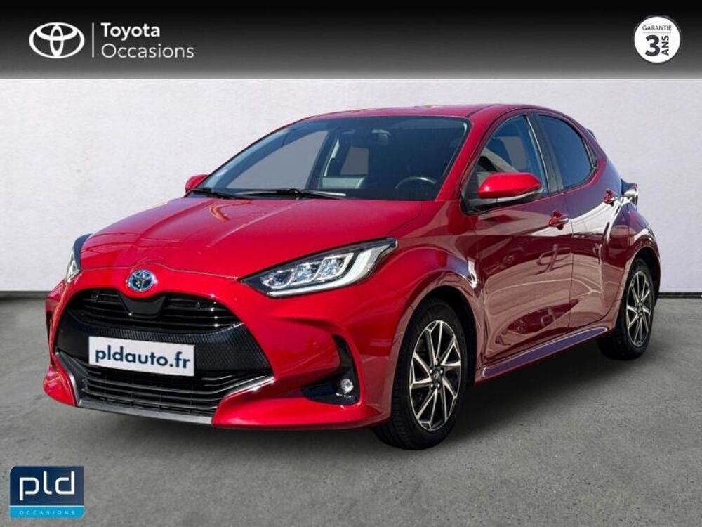 Yaris 116h Design 5p MY21 2022 occasion 13300 Salon-de-Provence
