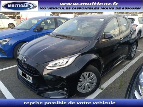 Toyota Yaris 120 VVT-I DYNAMIC BUSINESS 5P MY21 2023 occasion Saint-Quentin-Fallavier 38070
