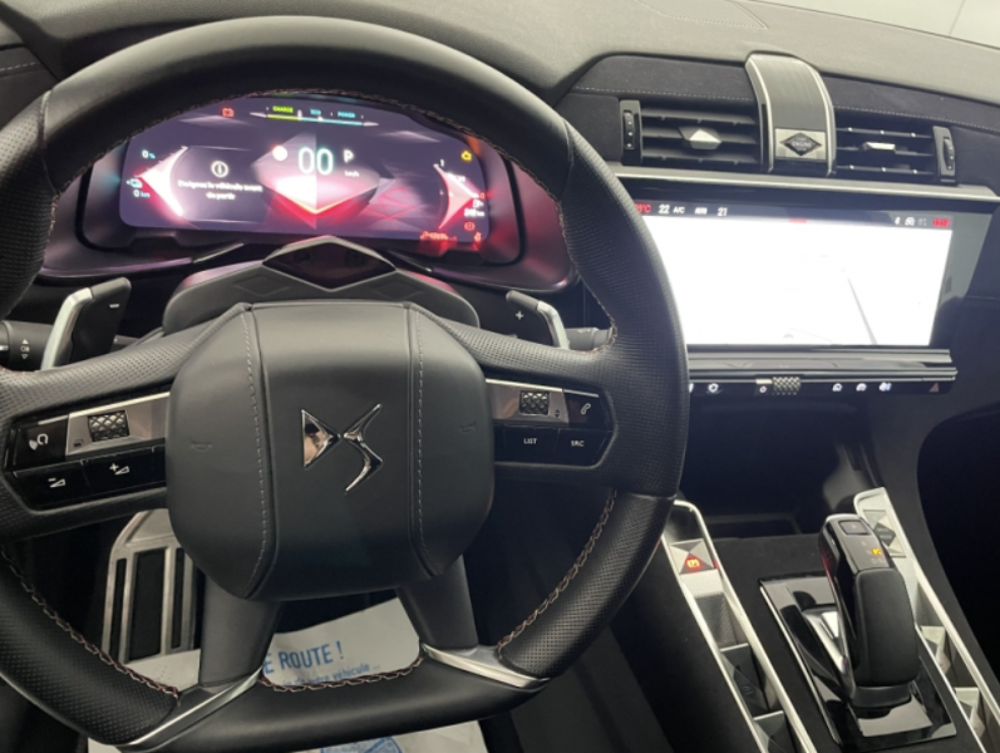 DS7 E-TENSE 4X4 300CH PERFORMANCE LINE + (HAYON MOTORISE PACK VI 2023 occasion 69890 La Tour-de-Salvagny
