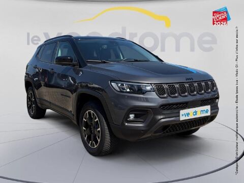 Compass 1.3 Turbo T4 240ch PHEV 4xe Trailhawk AT6 eAWD 2022 occasion 67800 Bischheim