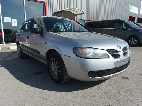 Nissan Almera 1.5 DCI 82CH ACENTA 5P 2003 occasion Savières 10600