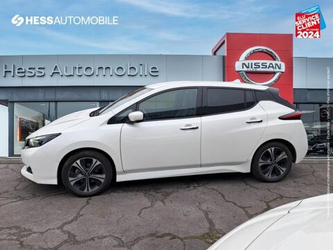Nissan Leaf 150ch 40kWh N-Connecta 21 2021 occasion Thionville 57100