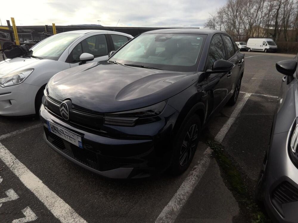 C4 1.2 Hybride 145ch PLUS e- / PACK NAVIGATION 2025 occasion 56850 Caudan